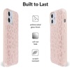 image:imageVelvet Caviar Compatible with iPhone 12 Mini Case for Women Cute  10ft Drop Tested  Protective Phone Cover Vintage ButterflyNude Leopard