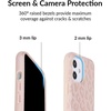 image:imageVelvet Caviar Compatible with iPhone 12 Mini Case for Women Cute  10ft Drop Tested  Protective Phone Cover Vintage ButterflyNude Leopard