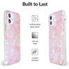 image:imageVelvet Caviar Compatible with iPhone 12 Mini Case for Women Cute  10ft Drop Tested  Protective Phone Cover Vintage ButterflyPink Rose Quartz