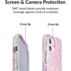 image:imageVelvet Caviar Compatible with iPhone 12 Mini Case for Women Cute  10ft Drop Tested  Protective Phone Cover Vintage ButterflyPink Rose Quartz