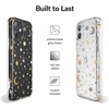 image:imageVelvet Caviar Compatible with iPhone 12 Mini Case for Women Cute  10ft Drop Tested  Protective Phone Cover Vintage ButterflyStars and Moon