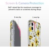 image:imageVelvet Caviar Compatible with iPhone 12 Mini Case for Women Cute  10ft Drop Tested  Protective Phone Cover Vintage ButterflySunflower Daisy