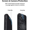 image:imageVelvet Caviar Compatible with iPhone 12 Pro Max Case for Women Cute  10ft Drop Tested  Protective Phone Cover Vintage ButterflyBlack Leopard