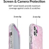 image:imageVelvet Caviar Compatible with iPhone 12 Pro Max Case for Women Cute  10ft Drop Tested  Protective Phone Cover Vintage ButterflyPink Rose Quartz