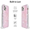 image:imageVelvet Caviar Compatible with iPhone 12 Pro Max Case for Women Cute  10ft Drop Tested  Protective Phone Cover Vintage ButterflyPink Rose Quartz