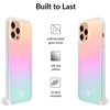 image:imageVelvet Caviar Compatible with iPhone 12 Pro Max Case for Women Cute  10ft Drop Tested  Protective Phone Cover Vintage ButterflyWhite Opal