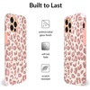image:imageVelvet Caviar Compatible with iPhone 12 Pro Max Case for Women Cute  10ft Drop Tested  Protective Phone Cover Vintage Wildflowers FloralBlush Leopard Print