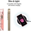 image:imageVelvet Caviar Compatible with iPhone 12 Pro Max Case for Women Cute  10ft Drop Tested  Protective Phone Cover Vintage Wildflowers FloralBlush Leopard Print