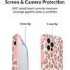 image:imageVelvet Caviar Compatible with iPhone 12 Pro Max Case for Women Cute  10ft Drop Tested  Protective Phone Cover Vintage Wildflowers FloralBlush Leopard Print