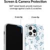 image:imageVelvet Caviar Compatible with iPhone 12 Pro Max Case for Women Cute  10ft Drop Tested  Protective Phone Cover Vintage Wildflowers FloralFrench Blue Floral