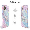 image:imageVelvet Caviar Compatible with iPhone 12 Pro Max Case for Women Cute  10ft Drop Tested  Protective Phone Cover Vintage Wildflowers FloralHolographic Moonstone