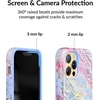 image:imageVelvet Caviar Compatible with iPhone 12 Pro Max Case for Women Cute  10ft Drop Tested  Protective Phone Cover Vintage Wildflowers FloralHolographic Moonstone