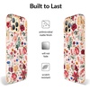 image:imageVelvet Caviar Compatible with iPhone 12 Pro Max Case for Women Cute  10ft Drop Tested  Protective Phone Cover Vintage Wildflowers FloralNude Vintage Floral
