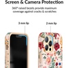 image:imageVelvet Caviar Compatible with iPhone 12 Pro Max Case for Women Cute  10ft Drop Tested  Protective Phone Cover Vintage Wildflowers FloralNude Vintage Floral