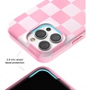 image:imageVelvet Caviar Compatible with iPhone 12 Pro Max Case for Women Cute  10ft Drop Tested  Protective Phone Cover Vintage Wildflowers FloralPink Checkered