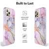 image:imageVelvet Caviar Compatible with iPhone 12 Pro Max Case for Women Cute  10ft Drop Tested  Protective Phone Cover Vintage Wildflowers FloralViolet Sky Marble