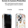 image:imageVelvet Caviar Compatible with iPhone 1212 Pro Case for Women Cute  10ft Drop Tested  Protective Phone Cover Sunflower Daisy FloralCoffee Please