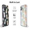 image:imageVelvet Caviar Compatible with iPhone 1212 Pro Case for Women Cute  10ft Drop Tested  Protective Phone Cover Sunflower Daisy FloralHolographic Pineapple