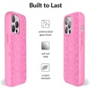 image:imageVelvet Caviar Compatible with iPhone 1212 Pro Case for Women Cute  10ft Drop Tested  Protective Phone Cover Sunflower Daisy FloralHot Pink Leopard