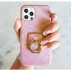 image:imageVelvet Caviar Designed for iPhone 13 Mini Case Floral 10ft Drop Tested wMicrofiber Lining  Wireless Charging Compatible Purple Rose Gold