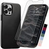 image:imageCompatible with iPhone 12  iPhone 12 Pro Case Black Silicone with Screen Protector 6ft Drop Tested Slim Protective Phone Cover wMicrofiber Lining for Women amp MenBlack