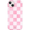 Pink Checkered