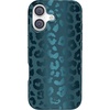 Metallic Navy Leopard