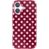 Raspberry Polka Dot