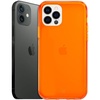 image:imageVELVET CAVIAR Clear Case for iPhone 12  iPhone 12 Pro 8ft Drop Tested Neon YellowNeon Orange
