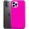 image:imageVELVET CAVIAR Clear Case for iPhone 12  iPhone 12 Pro 8ft Drop Tested Neon YellowNeon Pink