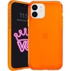 image:imageVELVET CAVIAR Clear Case for iPhone 12 Mini 8ft Drop Tested Neon OrangeNeon Orange