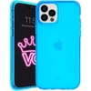 image:imageVELVET CAVIAR Clear Case for iPhone 12 Pro Max 8ft Drop Tested Neon OrangeNeon Blue