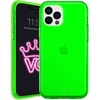image:imageVELVET CAVIAR Clear Case for iPhone 12 Pro Max 8ft Drop Tested Neon OrangeNeon Green