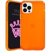 image:imageVELVET CAVIAR Clear Case for iPhone 12 Pro Max 8ft Drop Tested Neon OrangeNeon Orange