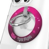image:imageVELVET CAVIAR Compatible with MagSafe Phone Grip  Magnetic Ring Holder with Adjustable Stand  Removable MagSafe Accessories for iPhone 16 15 14 13 12 Pink Pumpkin SnoopyBratz Airbrush Angelz