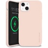 image:imageVELVET CAVIAR Designed for iPhone 14 Plus Case Silicone  MagSafe Compatible Builtin Magnetic Ring  Microfiber Lining  6ft Drop Tested Protective Phone Cases OrangeBlush Pink