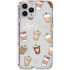 image:imageVELVET CAVIAR for iPhone 13 Pro Max Case  10ft Drop Tested  Neon YellowCoffee Please