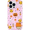 Pink Pumpkin Snoopy