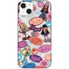 image:imageVELVET CAVIAR for iPhone 14 Plus Case  10ft Drop Tested  Neon BlueBratz Pack Glitter