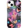 image:imageVELVET CAVIAR for iPhone 14 Plus Max Case Halloween  Compatible with MagSafe 10ft Drop Tested  Beetlejuice Ghost with The MostAurora Butterfly