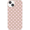 Brown Sugar Polka Dot