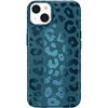 Metallic Navy Leopard