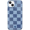 Denim Vibe Checkered