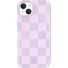 Lilac Checkered