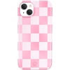 Pink Checkered