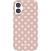 Brown Sugar Polka Dot