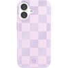 Lilac Vibe Checkered