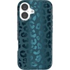 Metallic Navy Leopard