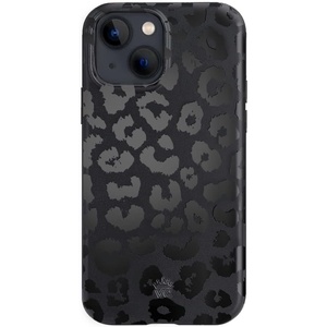 image:imageVELVET CAVIAR Black Leopard Cheetah Print Phone Case for iPhone 13  Compatible with MagSafe  10ft Drop TestedBlack Leopard