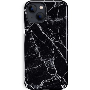 image:imageVELVET CAVIAR Black Leopard Cheetah Print Phone Case for iPhone 13  Compatible with MagSafe  10ft Drop TestedBlack Marble